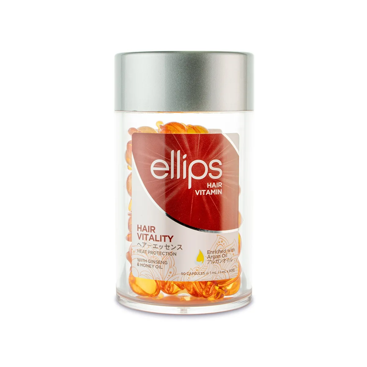 ELLIPS HAIR VITALITY JUUKSEVITAMIINID PEALEMÄÄRITAVAD 1ML N50