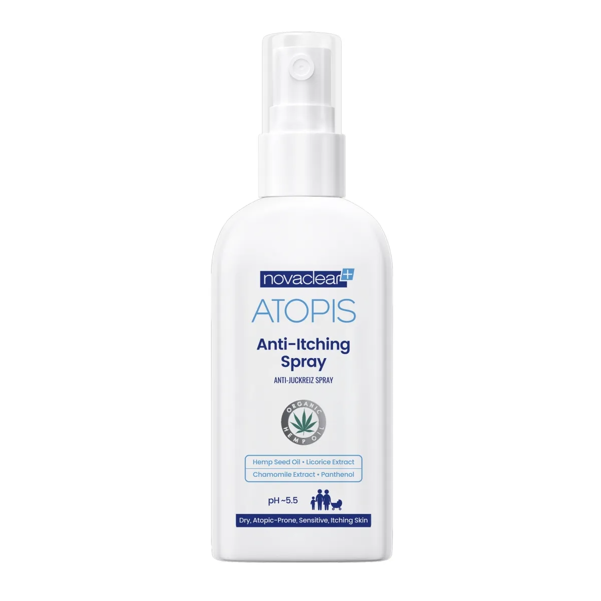 NOVACLEAR ATOPIS SÜGELUSVASTANE SPREI 100ML