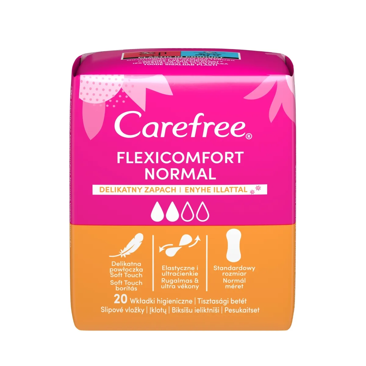 CAREFREE PESUKAITSE FLEXICOMFORT COTTON N20 - Изображение товара