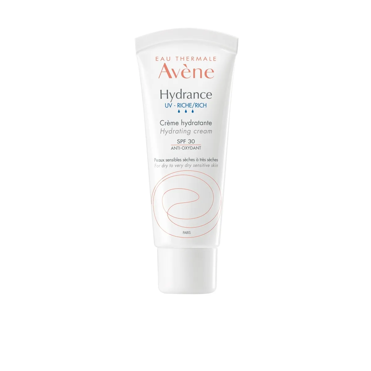 AVENE HYDRANCE RICH NÄOKREEM NIISUTAV SPF30 40ML