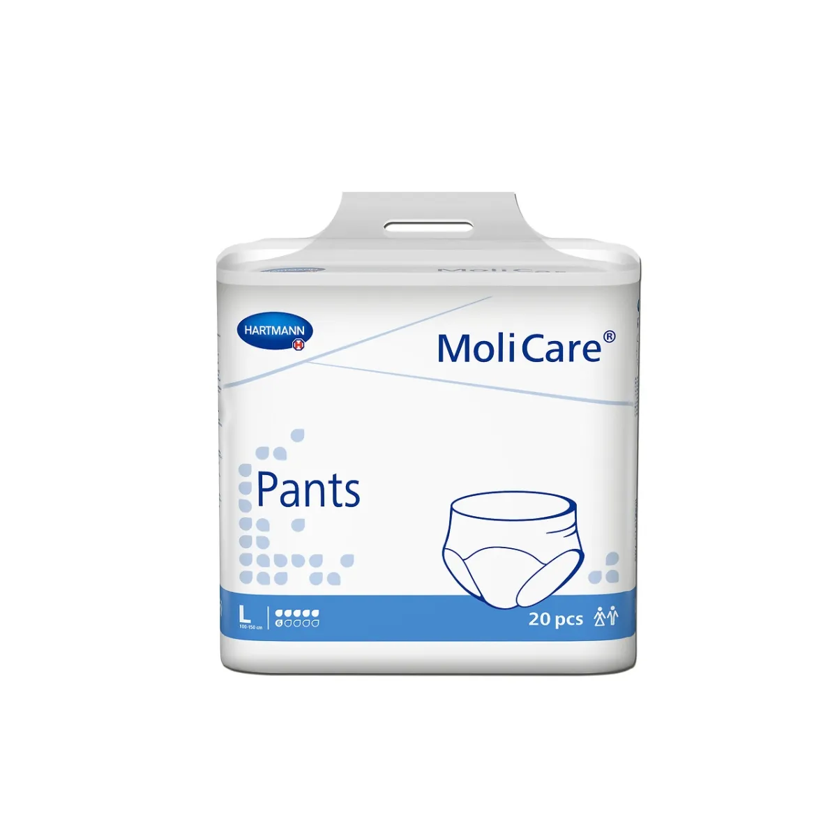 MOLICARE PANTS 6 TILKA L  N20/915705/