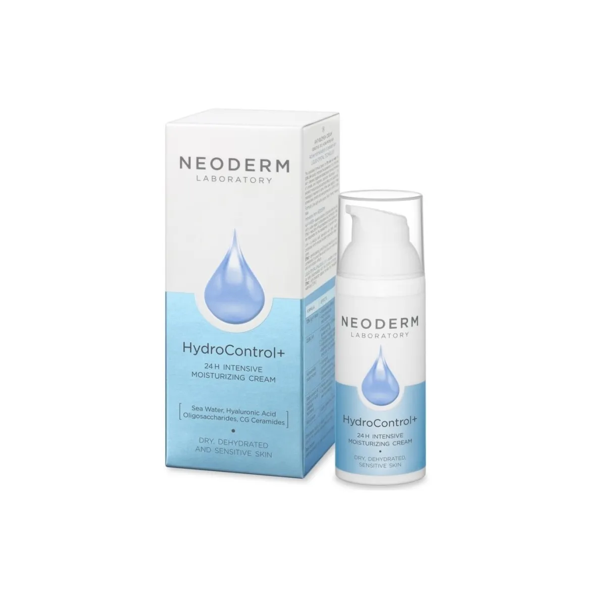 NEODERM HYDROCONTROL+ NÄOKREEM NIISUTAV 50ML - Изображение товара