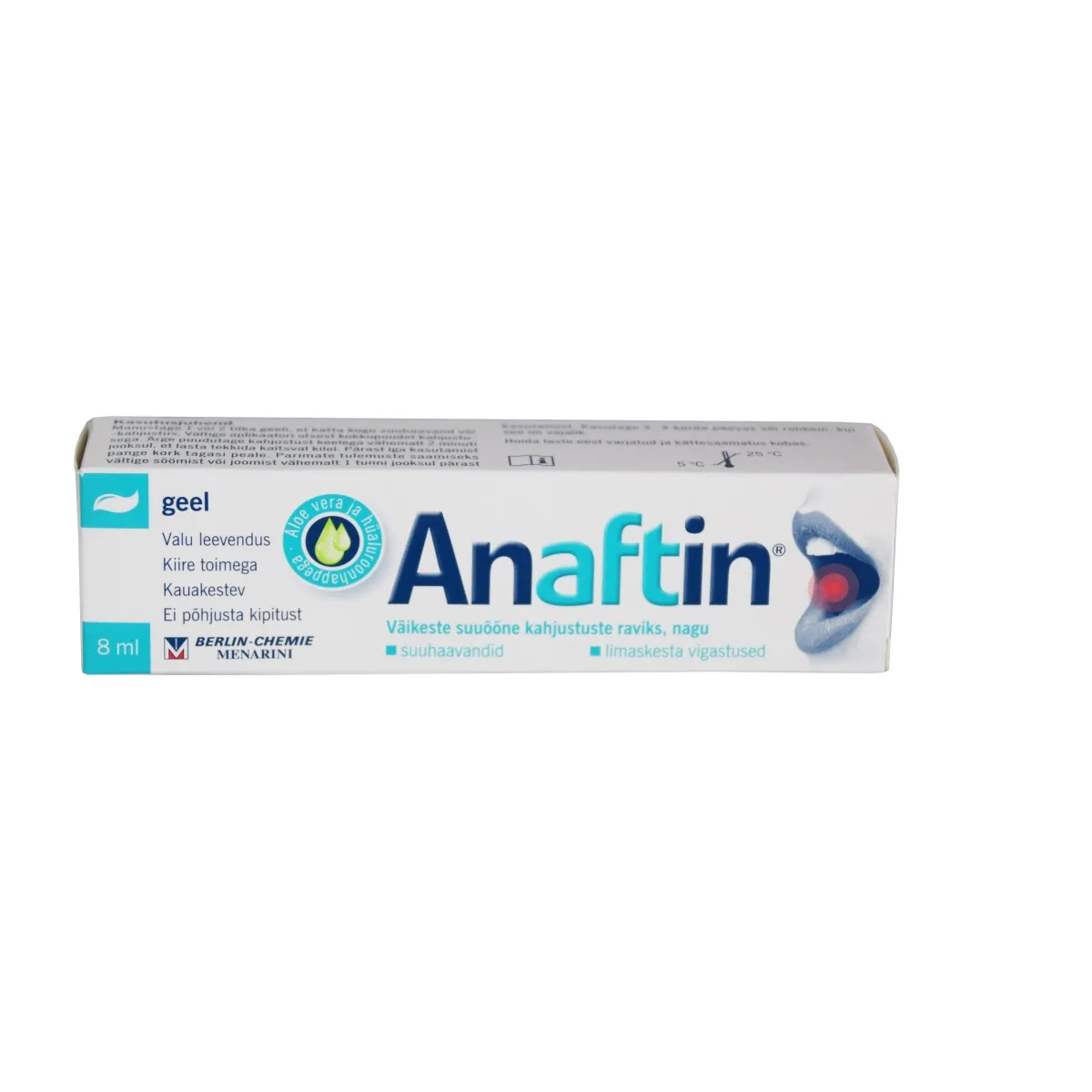 ANAFTIN GEEL 8ML - Product Image