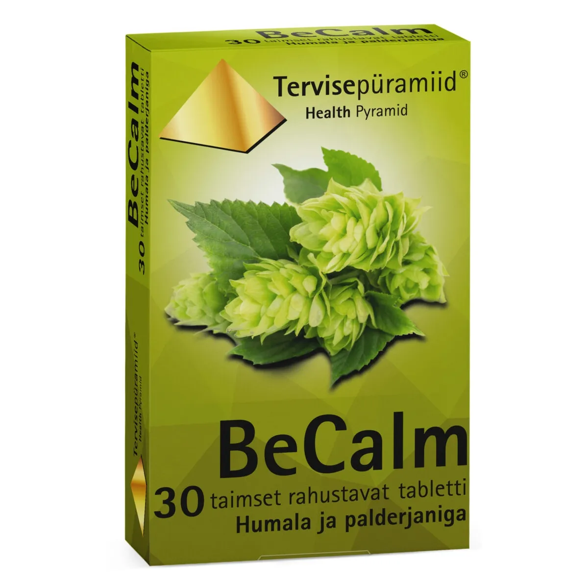 TERVISEPÜRAMIID BECALM TBL N30