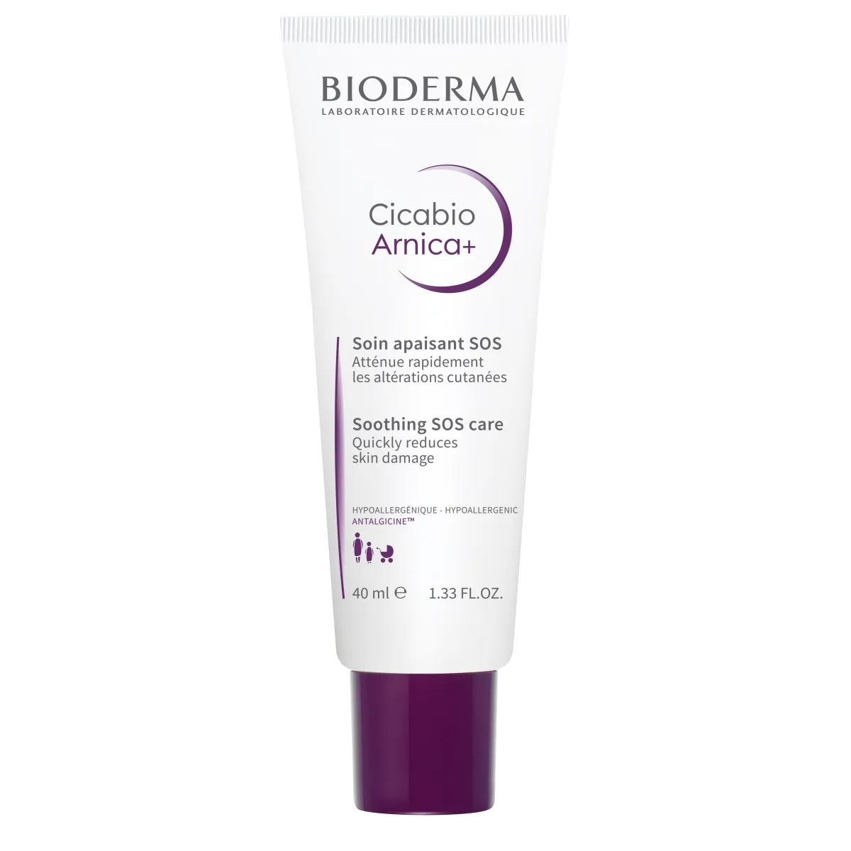 BIODERMA CICABIO ARNICA+ KREEM VEREVALUMITELE-MUHKUDELE 40ML