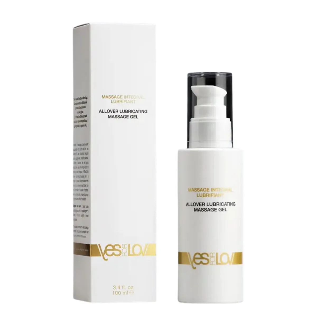 YESFORLOV MASSAAZHIGEEL 100ML - Product Image