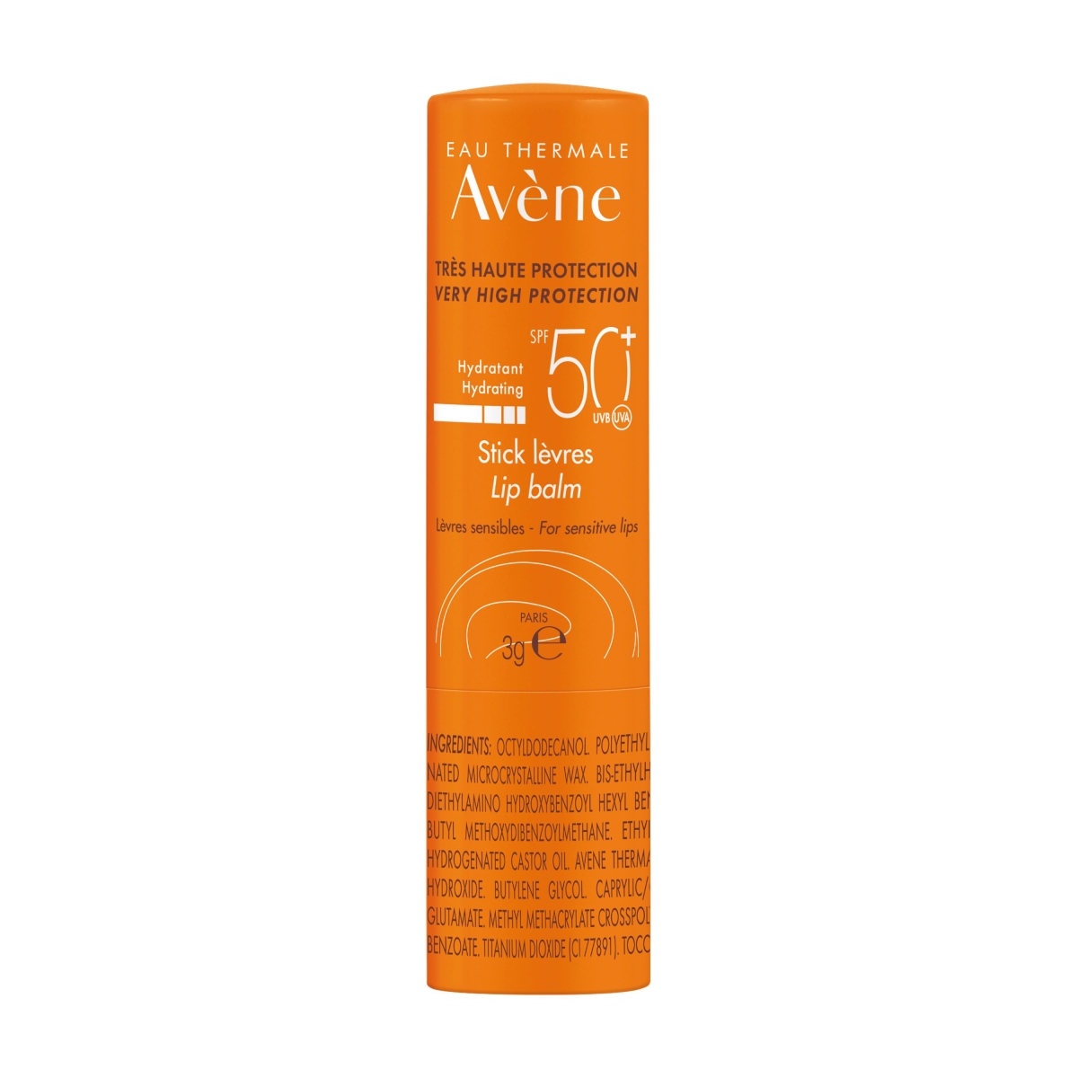 AVENE SUN HUULEPALSAM SPF50+ 3G