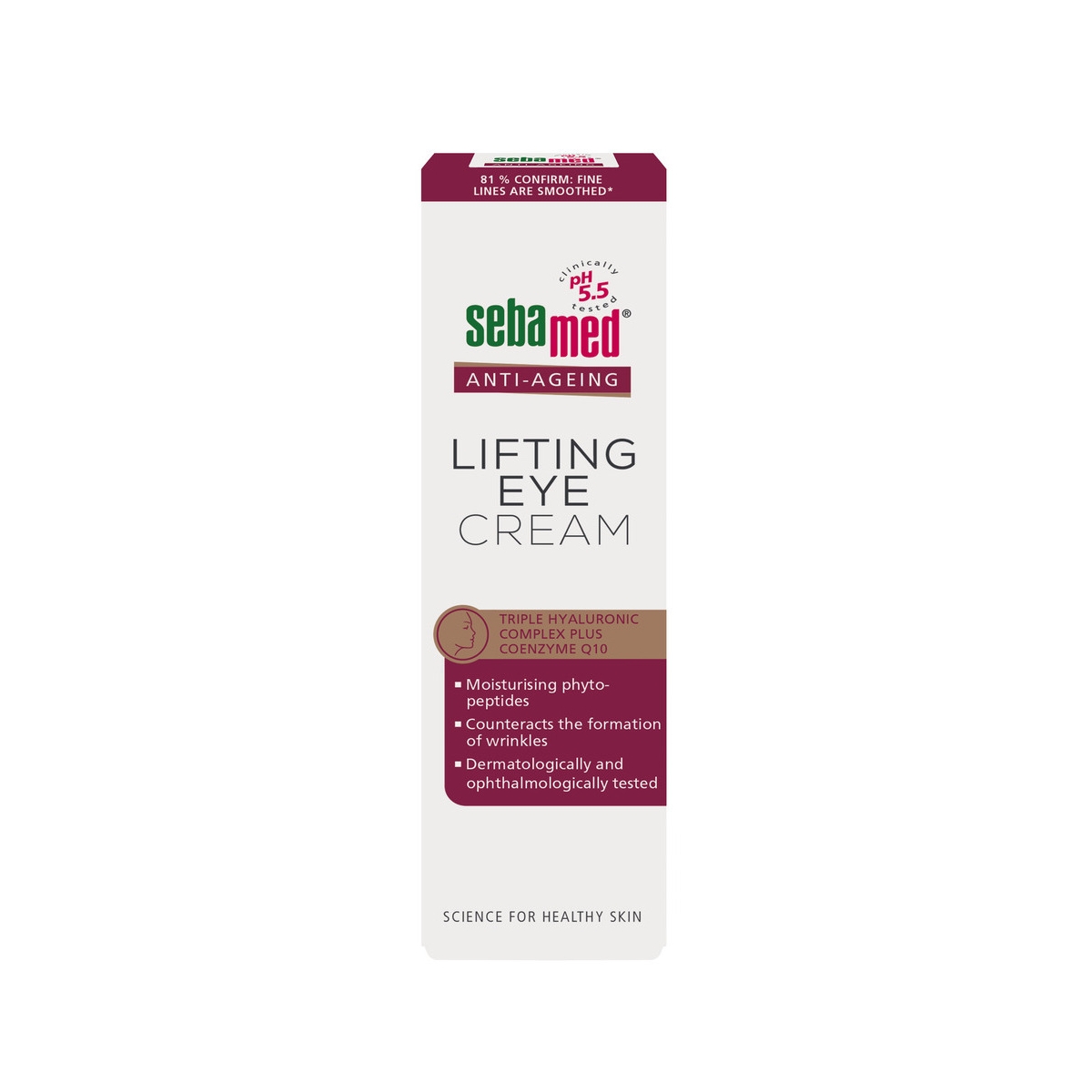 SEBAMED Q10 SILMAÜMBRUSE KREEM 15ML