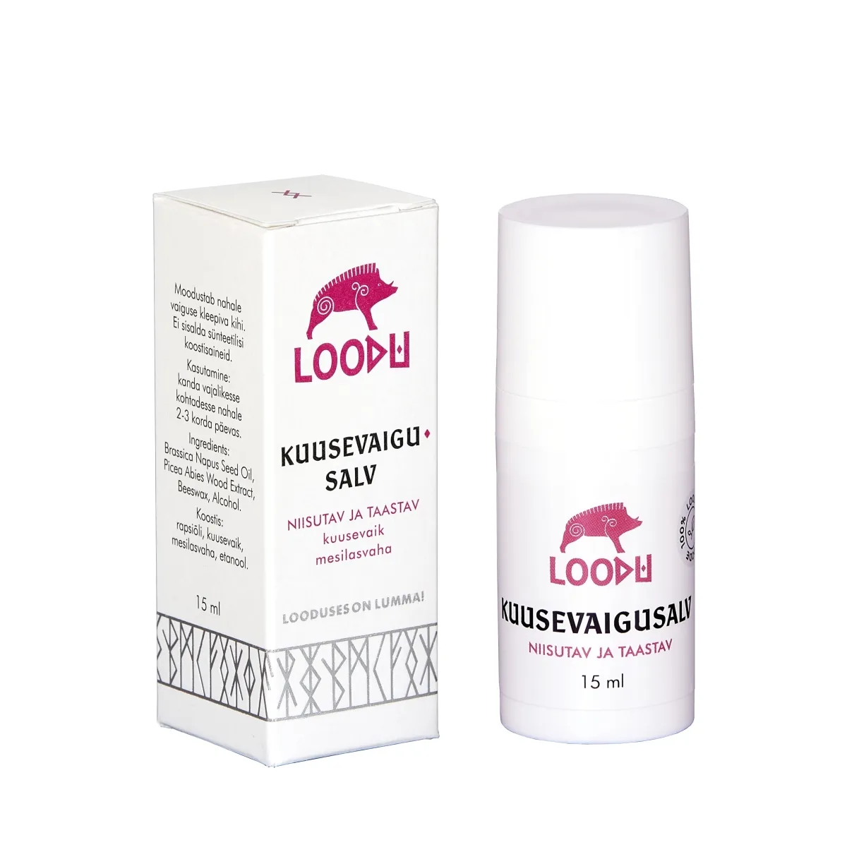 LOODU KUUSEVAIGUSALV 15ML - Изображение товара