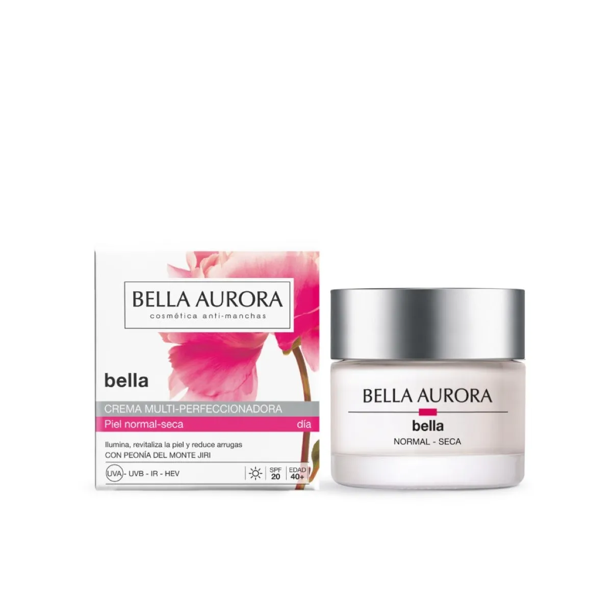 BELLA AURORA BELLA MULTI-PERFECTION PÄEVAKREEM KUIV NAHK 50ML