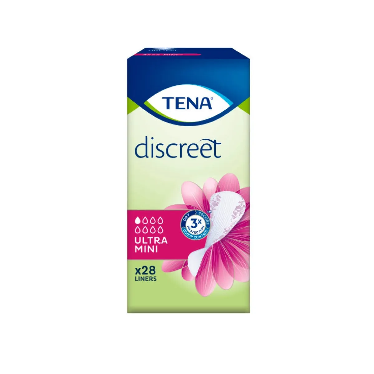 TENA DISCREET ULTRA MINI N28