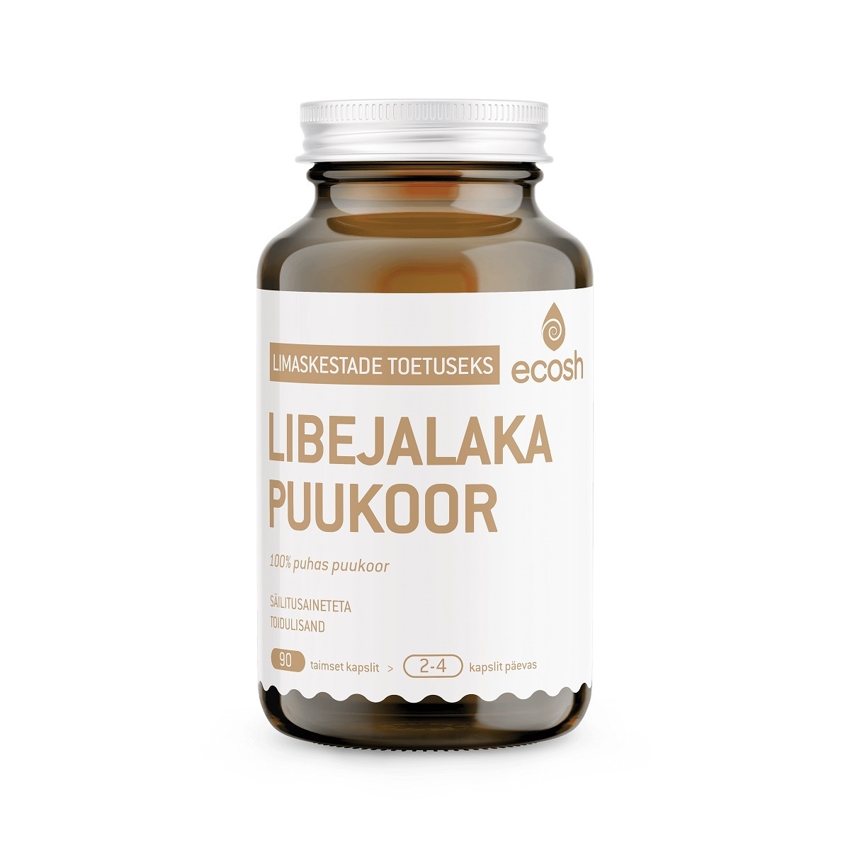 ECOSH LIBEJALAKA PUUKOOR KAPSLID 500MG N90 - Product Image