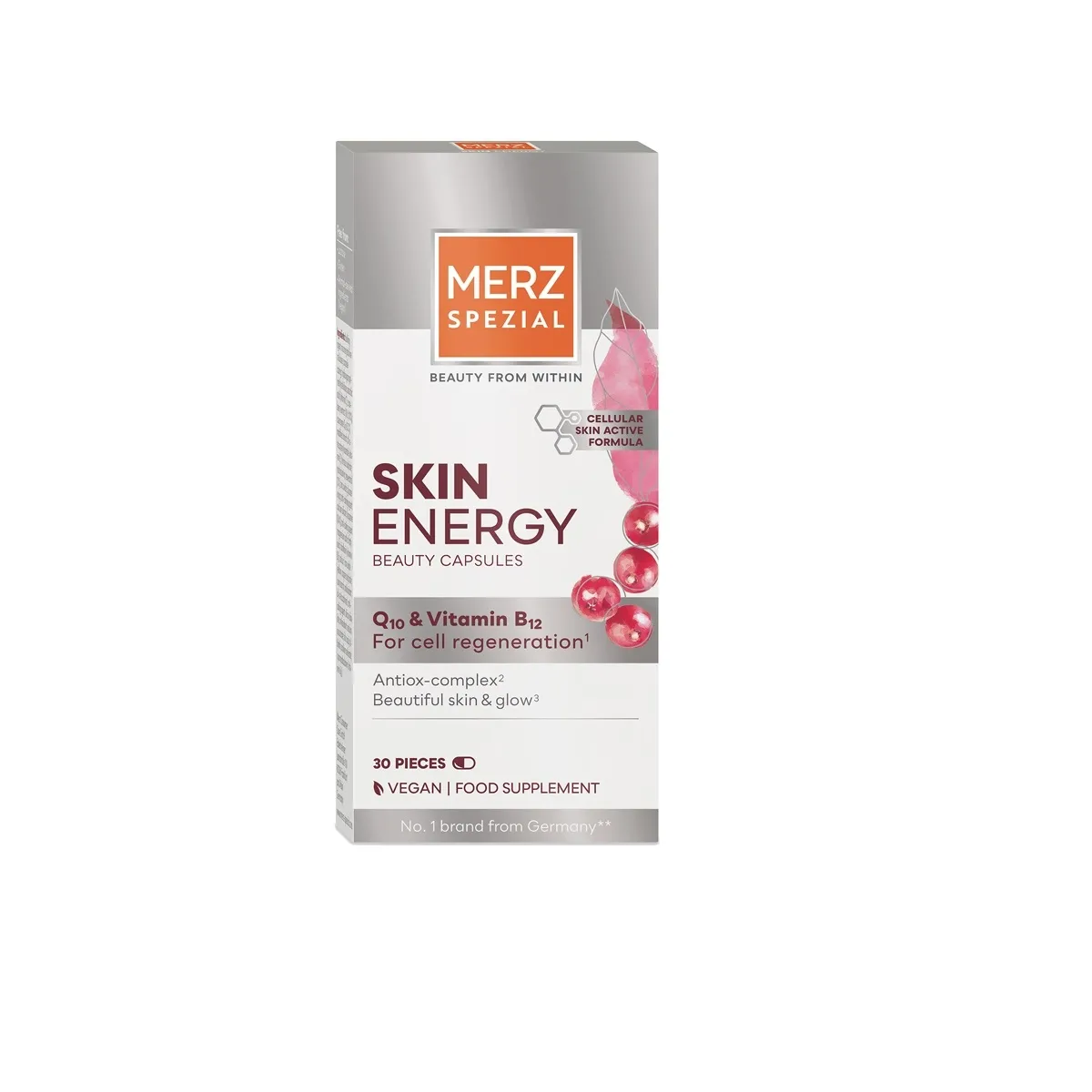 MERZ SPEZIAL SKIN ENERGY BEAUTY KAPSLID N30