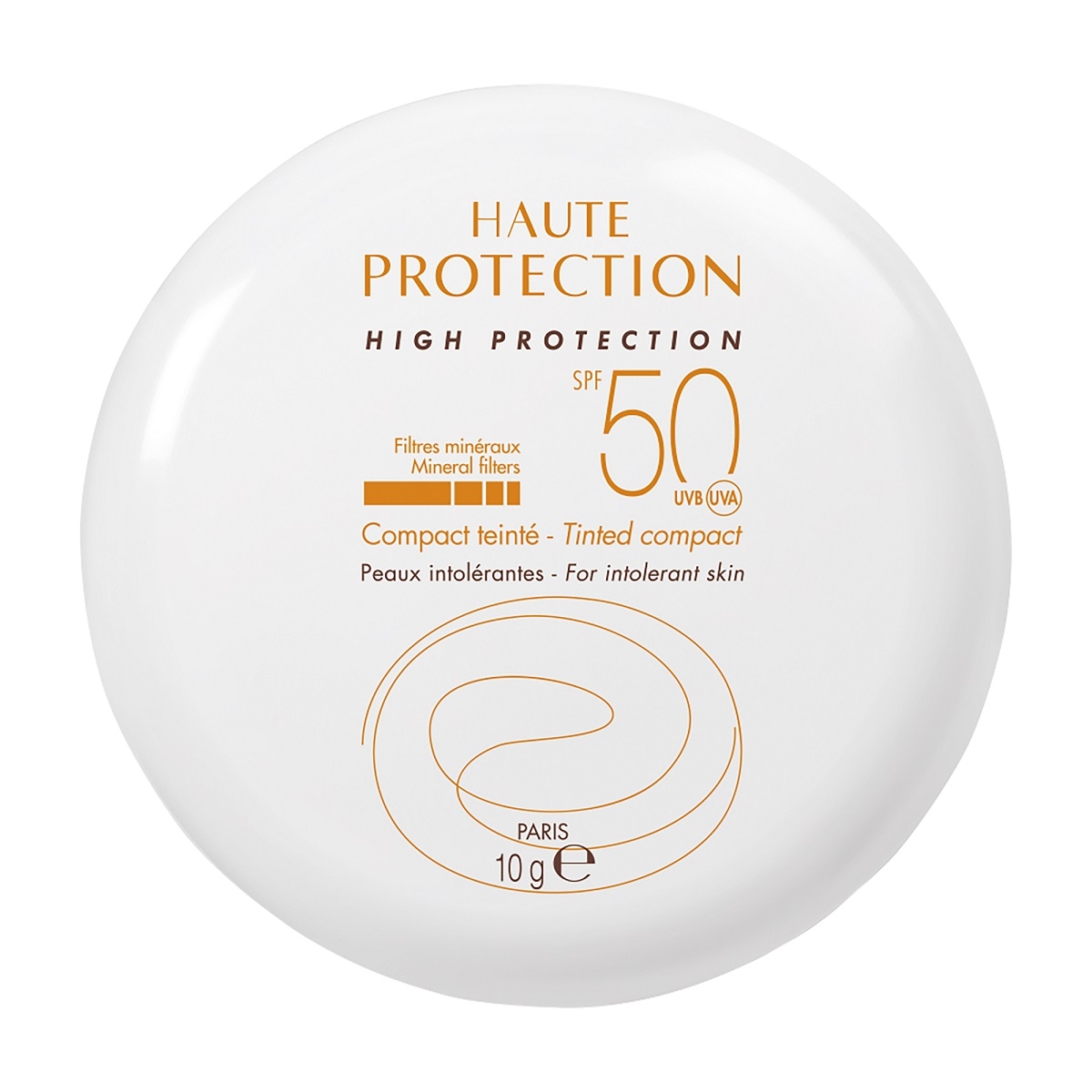 AVENE HIGH PROTECTION COMPACT SPF 50 10G