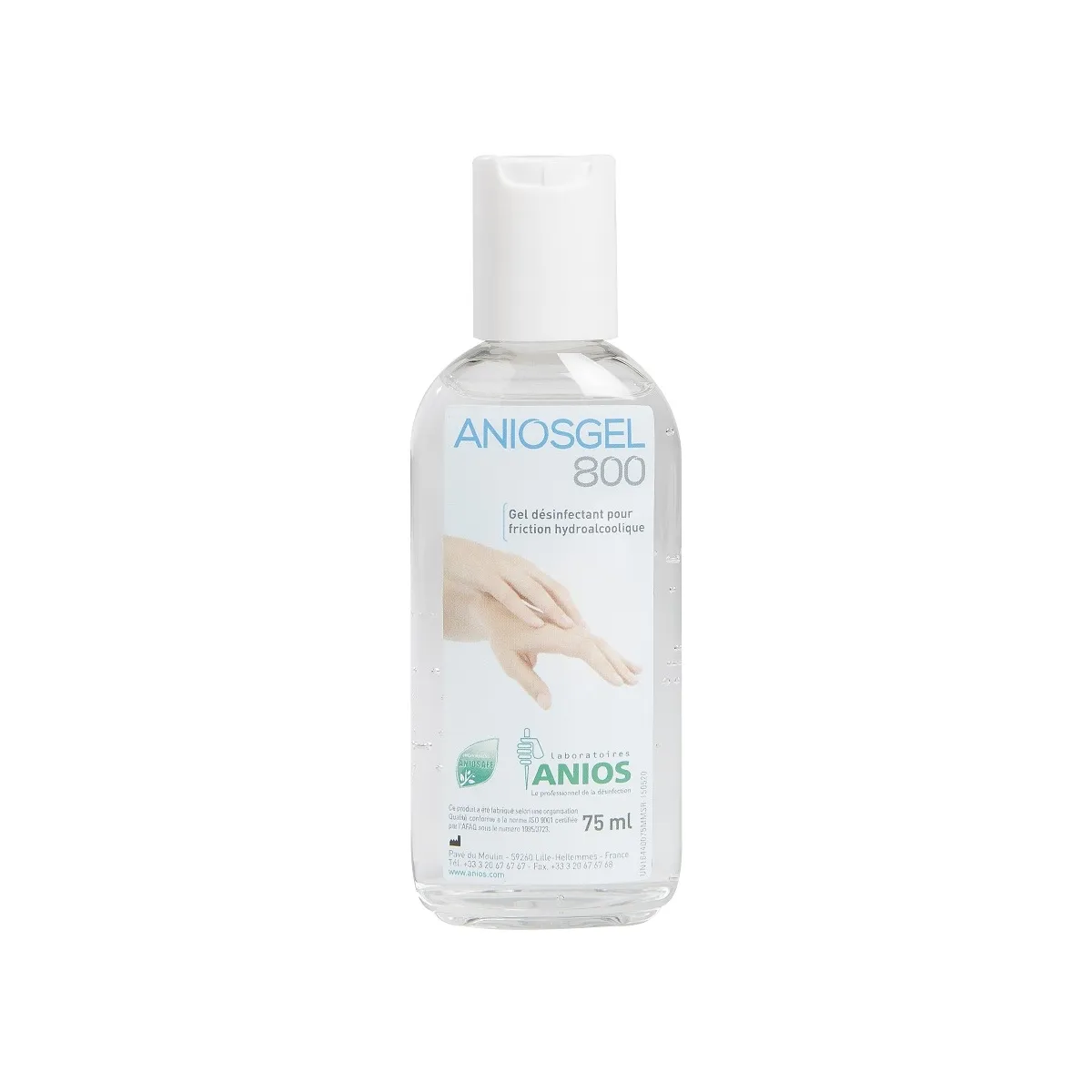 ANIOSGEL 800 KÄTE ANTISEPTIKUM 75ML - Изображение товара