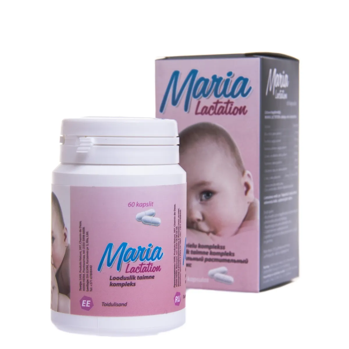 MARIA LACTATION KAPSLID N60 - Product Image