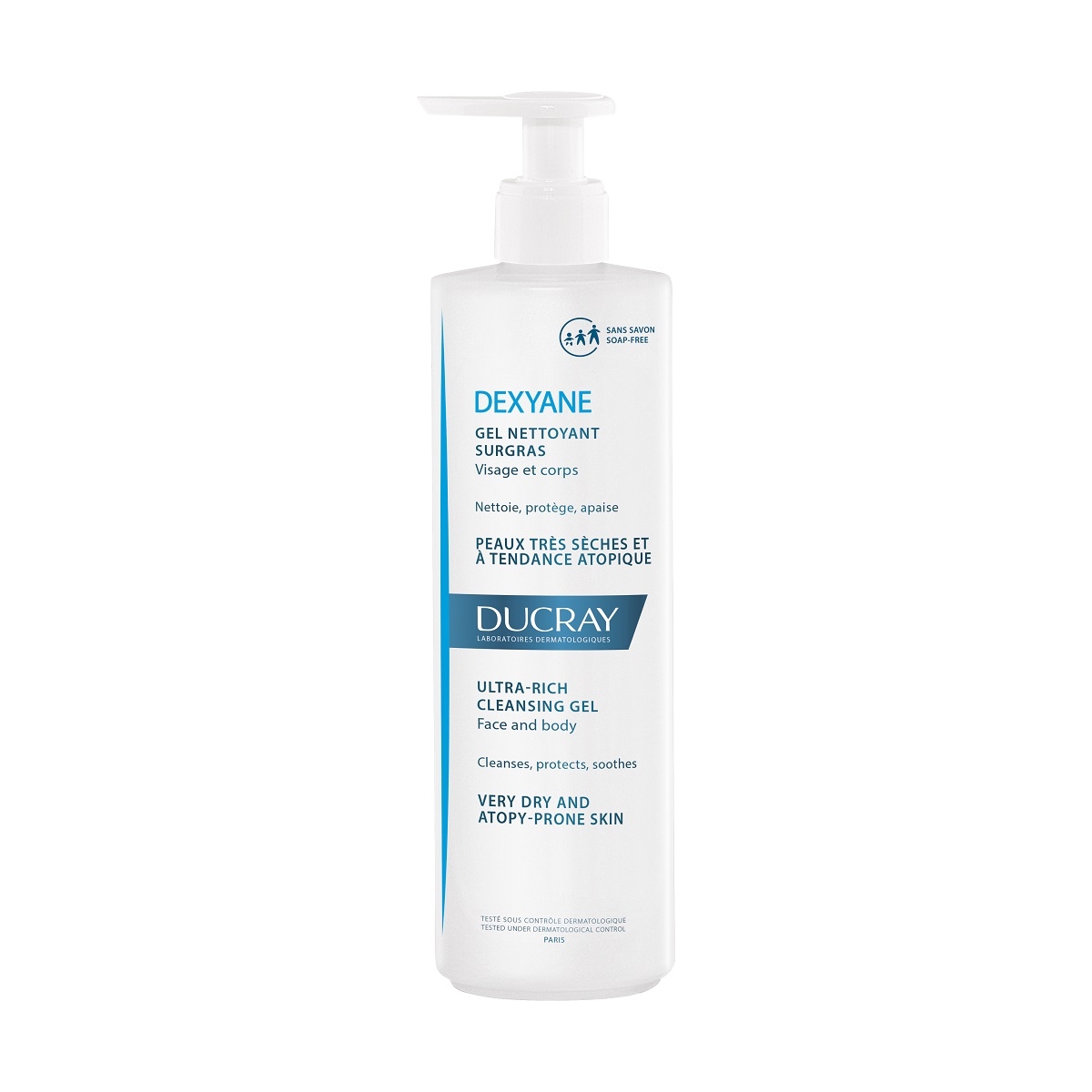 DUCRAY DEXYANE ULTRA-RICH CLEANSING GEL 400ML