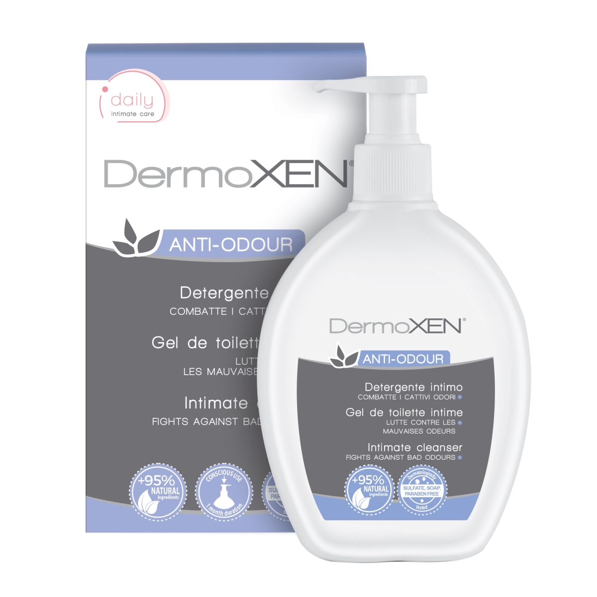 DERMOXEN ANTI ODOUR INTIIMPESUGEEL 200ML