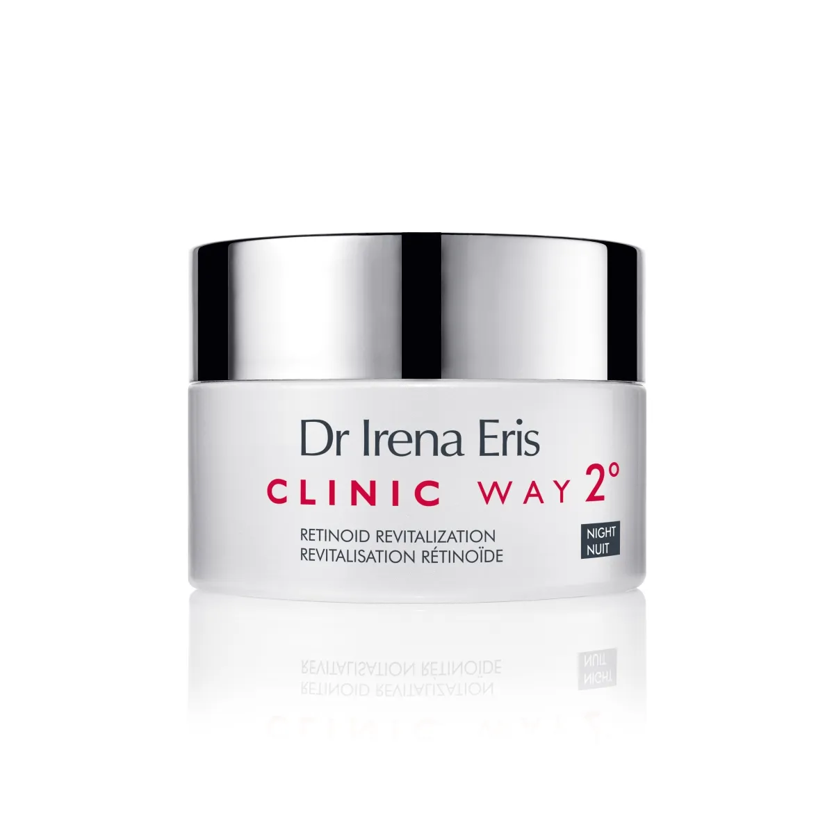 DR. IRENA ERIS CLINIC WAY 2 ÖÖKREEM 40+ 50ML - Изображение товара