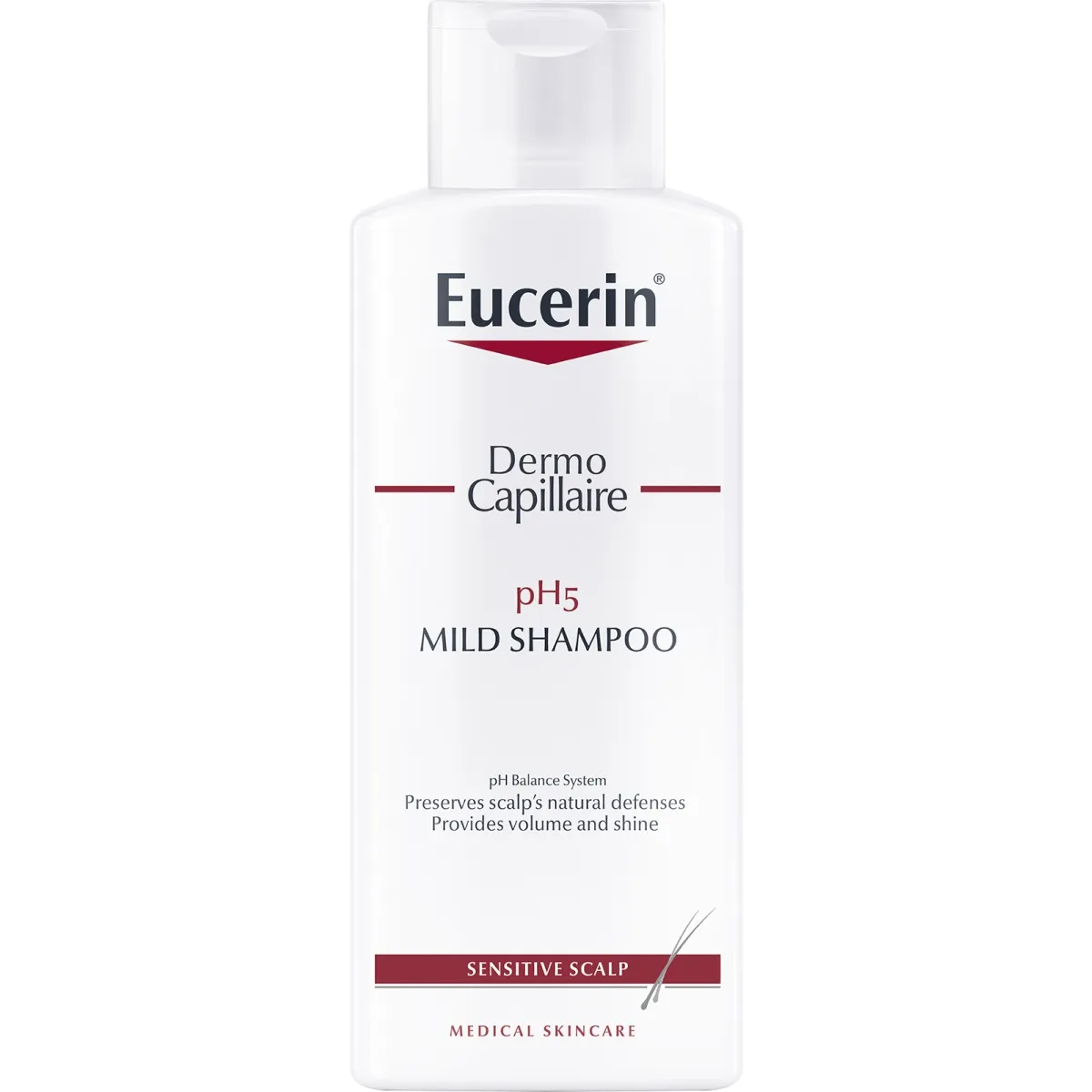 EUCERIN DERMO CAPILLAIRE SHAMPOON ÕRN 250ML