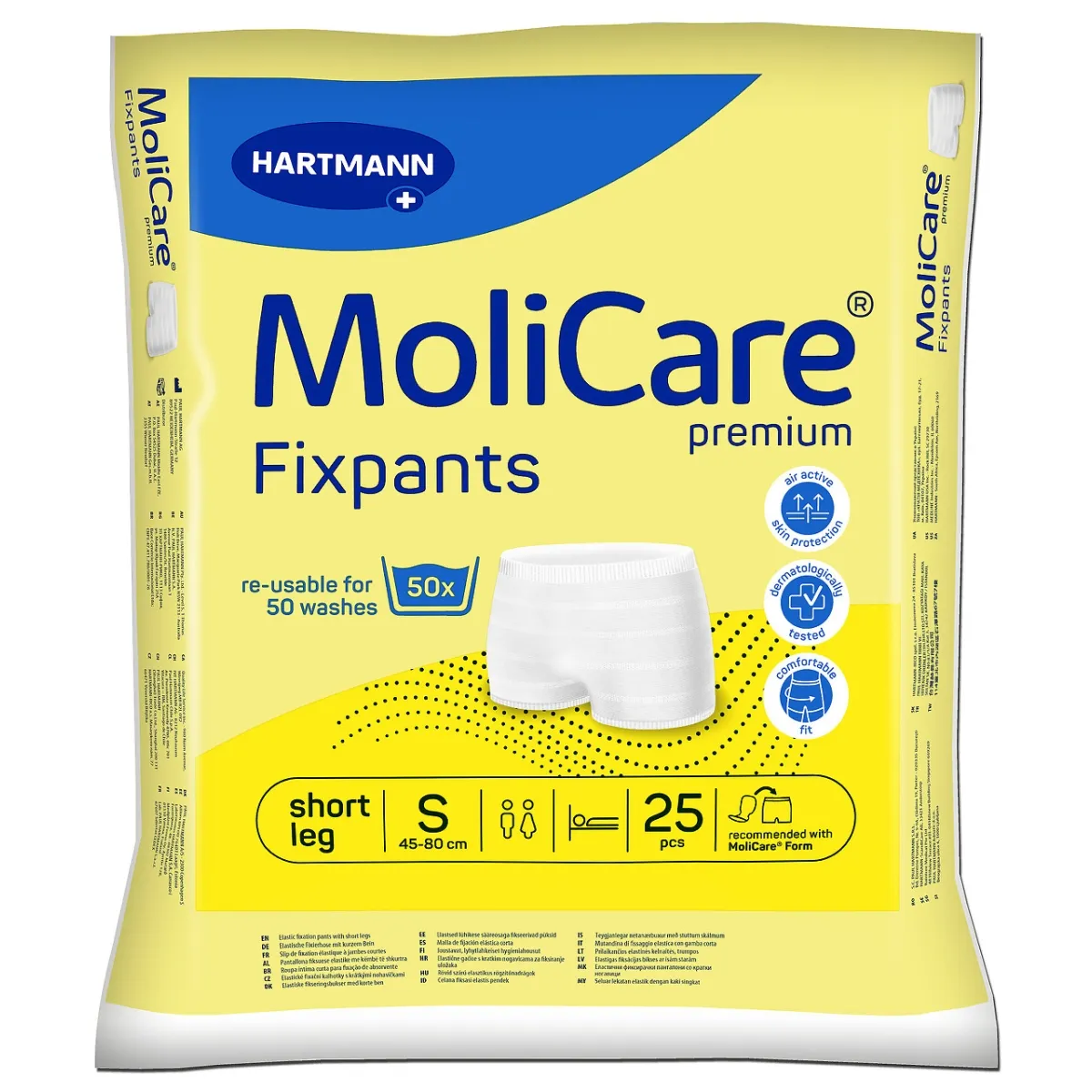 MOLICARE FIXPANTS FIKSEERIVAD PÜKSID S N25 /947790/