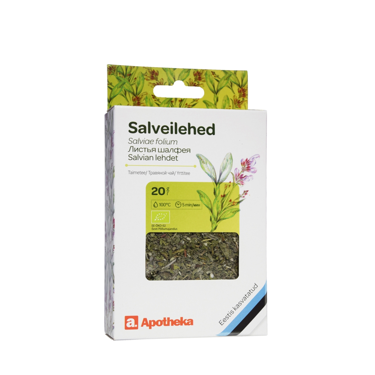 A. TEE SALVEILEHED 20G (KARP) - Product Image