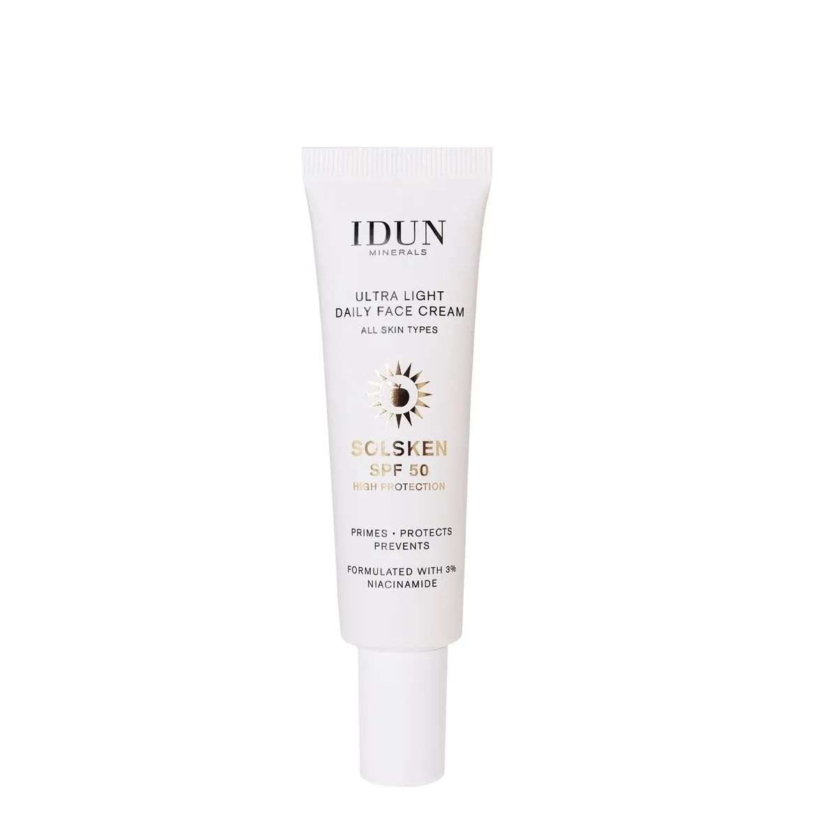 IDUN PÄEVAKREEM SPF50 SOLSKEN 30ML