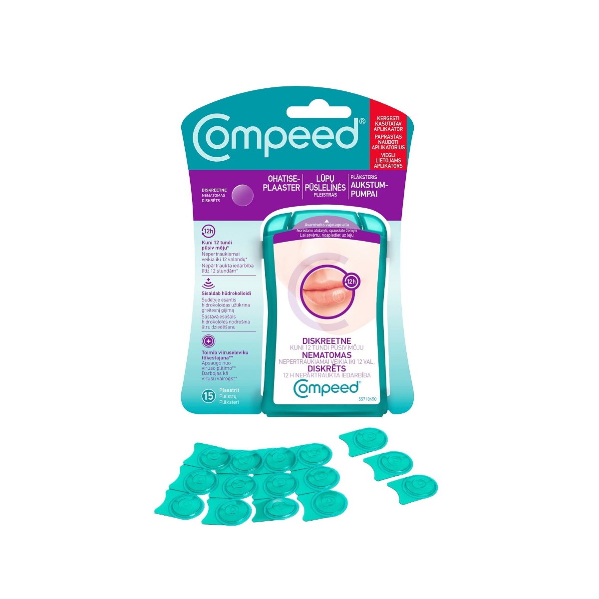 COMPEED OHATISEPLAASTER N15 - Product Image