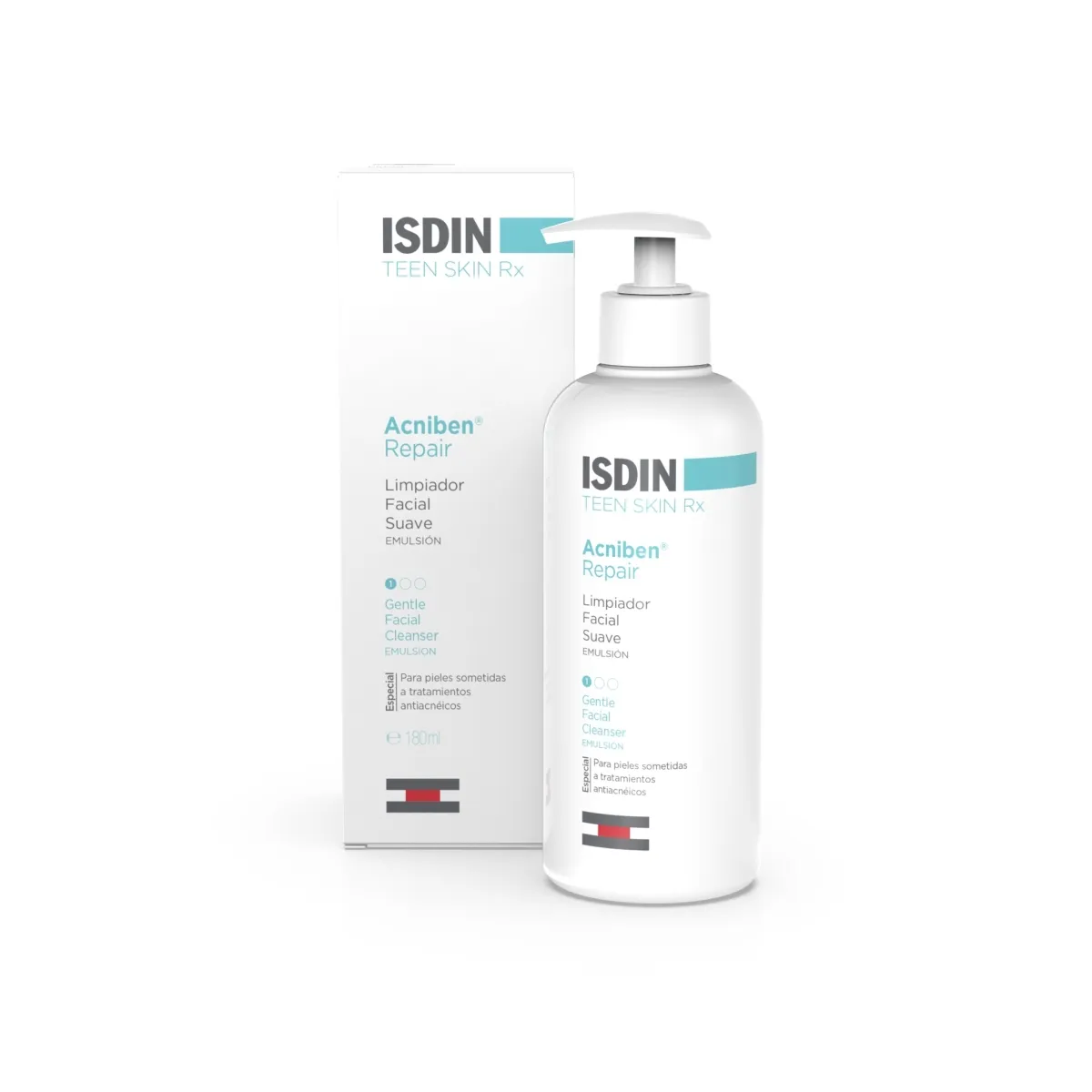 ISDIN ACNIBEN REPAIR PUHASTUSEMULSIOON ÕRN 180ML