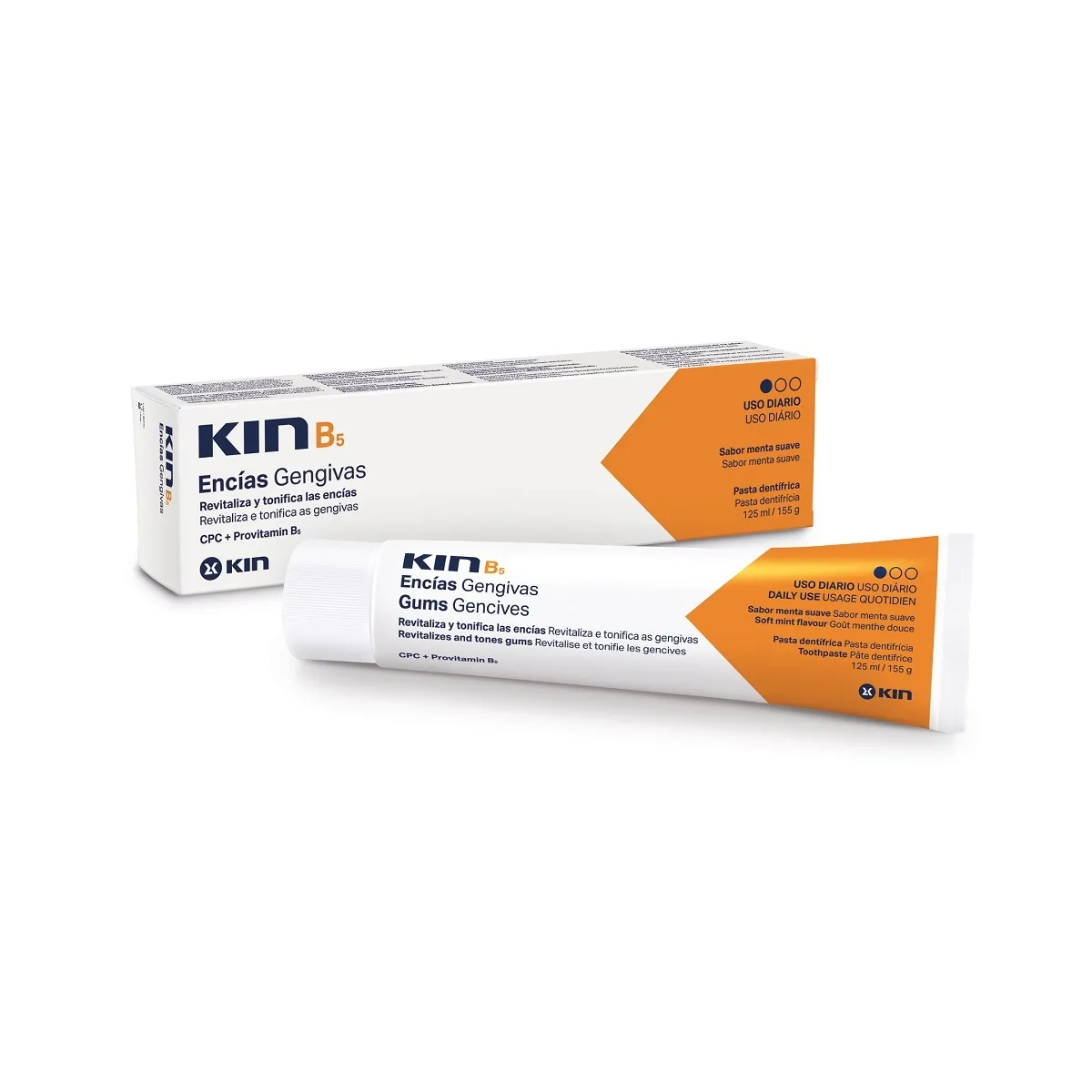 KIN B5 HAMBAPASTA 125ML - Product Image