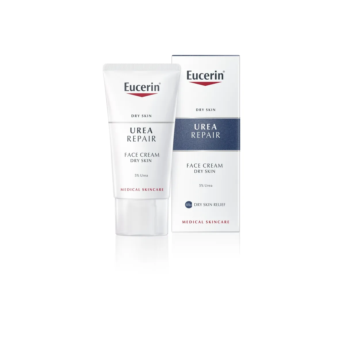 EUCERIN UREAREPAIR NÄOKREEM KUIVALE NAHALE 5% UREA 50ML