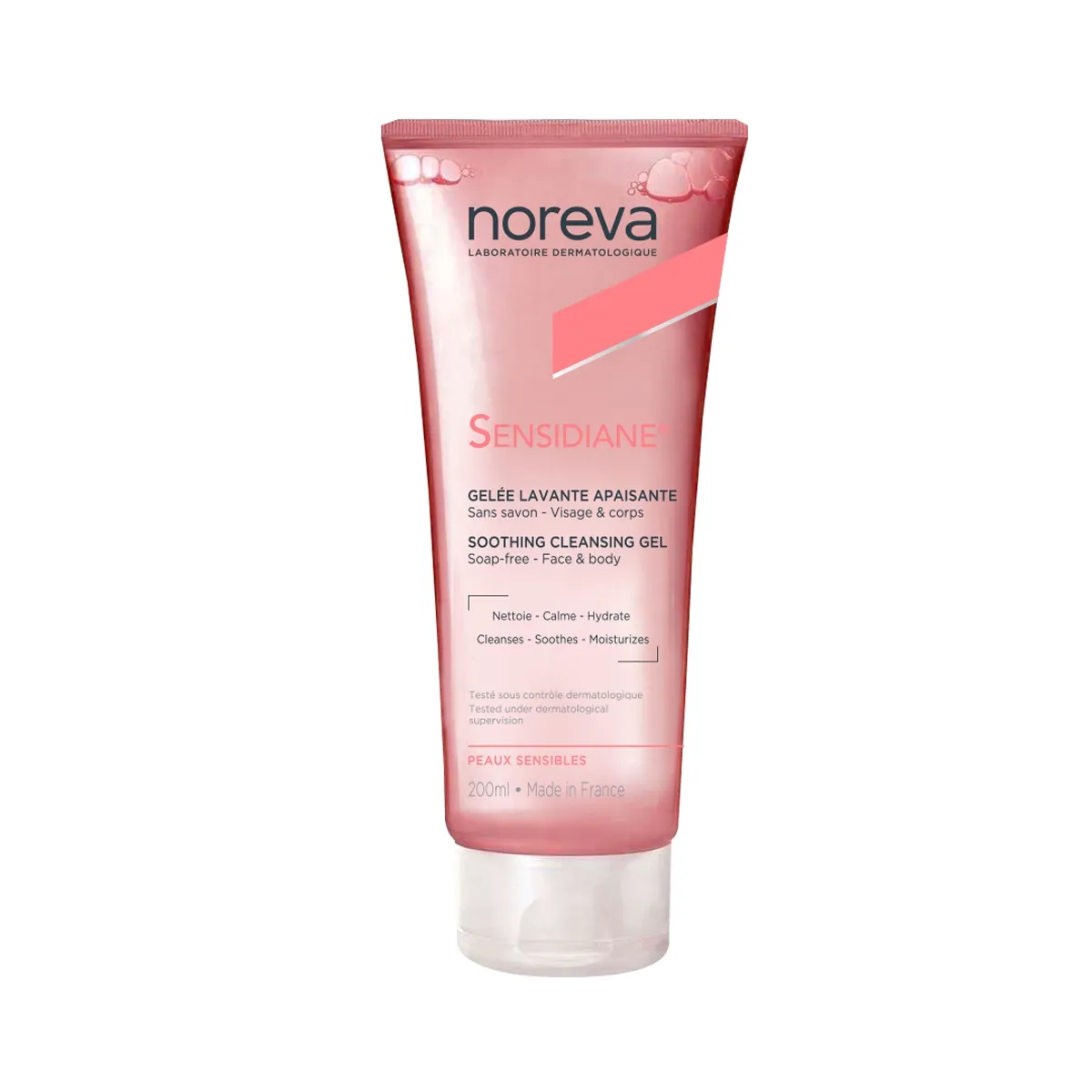 NOREVA SENSIDIANE PUHASTUSGEEL ÕRN 200ML - Изображение товара