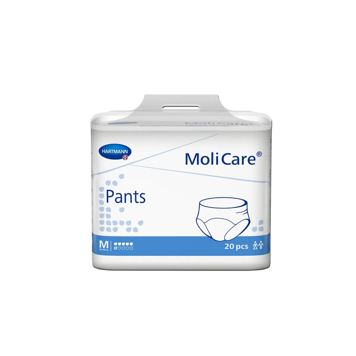 MOLICARE PANTS 6 TILKA M N20/915655/