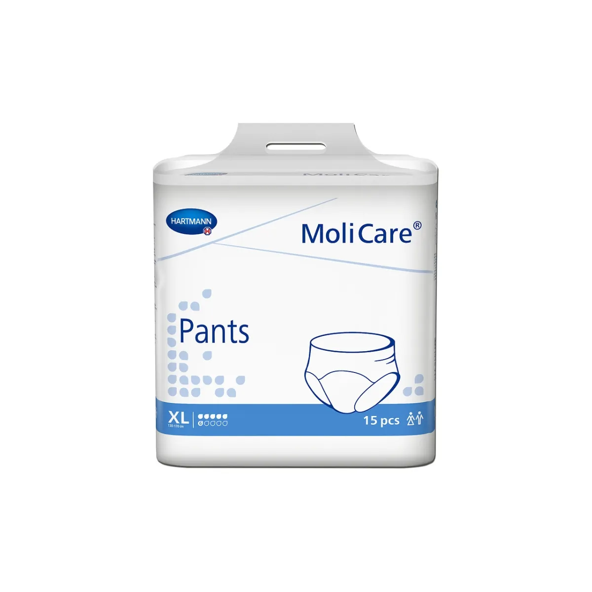 MOLICARE PANTS 6 TILKA XL  N15 /915715/