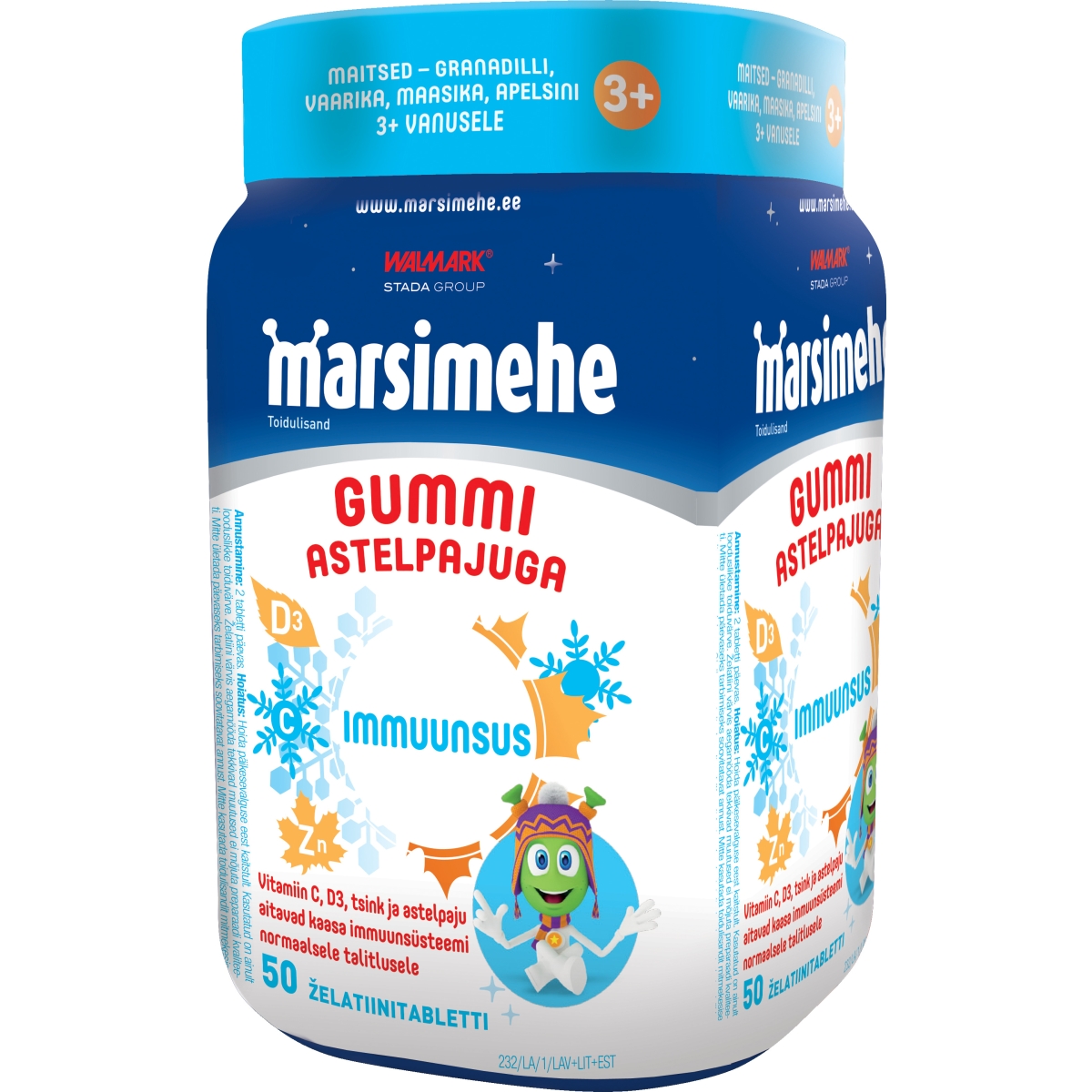 MARSIMEHE GUMMI ASTELPAJUGA N50 - Product Image