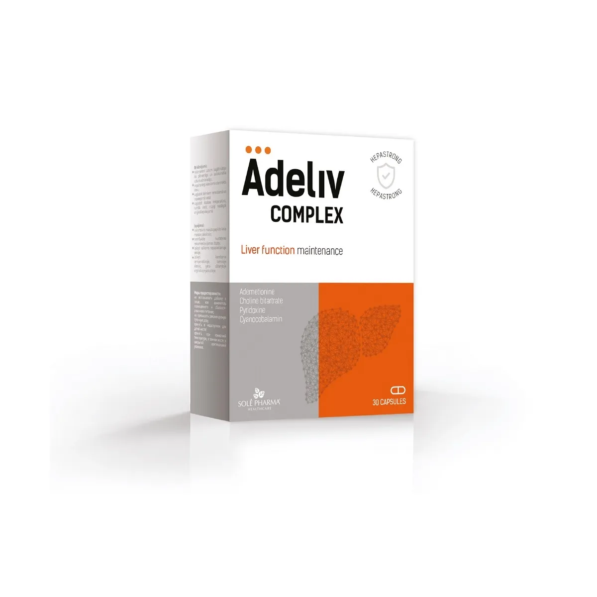 ADELIV COMPLEX KAPSLID N30 - Изображение товара