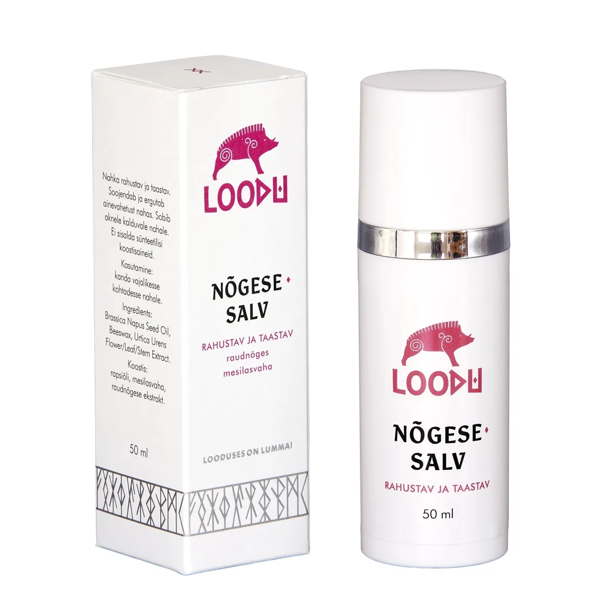 LOODU NÕGESESALV 50ML - Изображение товара