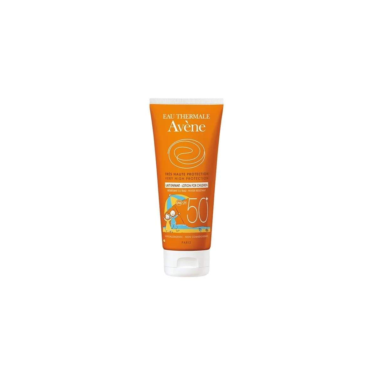 AVENE SUN PÄIKESEKAITSELOSJOON LASTELE SPF50+ 100ML