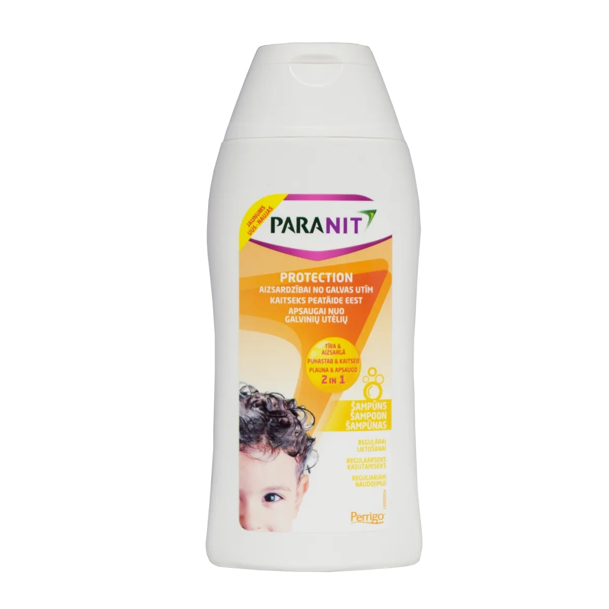 PARANIT PROTECTION SHAMPOON 200ML - Изображение товара