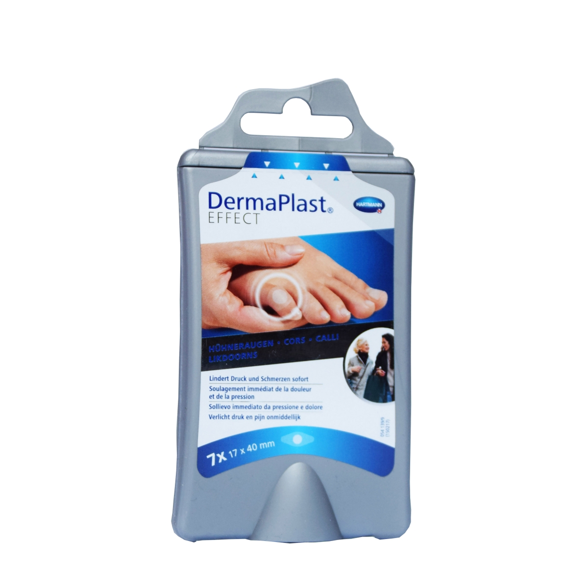 DERMAPLAST EFFECT PLAASTRID KONNASILMALE 1,7X4CM N7 /536540/ - Product Image