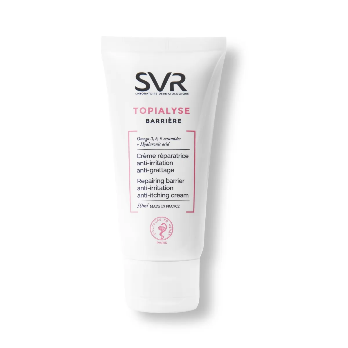 SVR TOPIALYSE KAITSEKREEM 50ML - Изображение товара