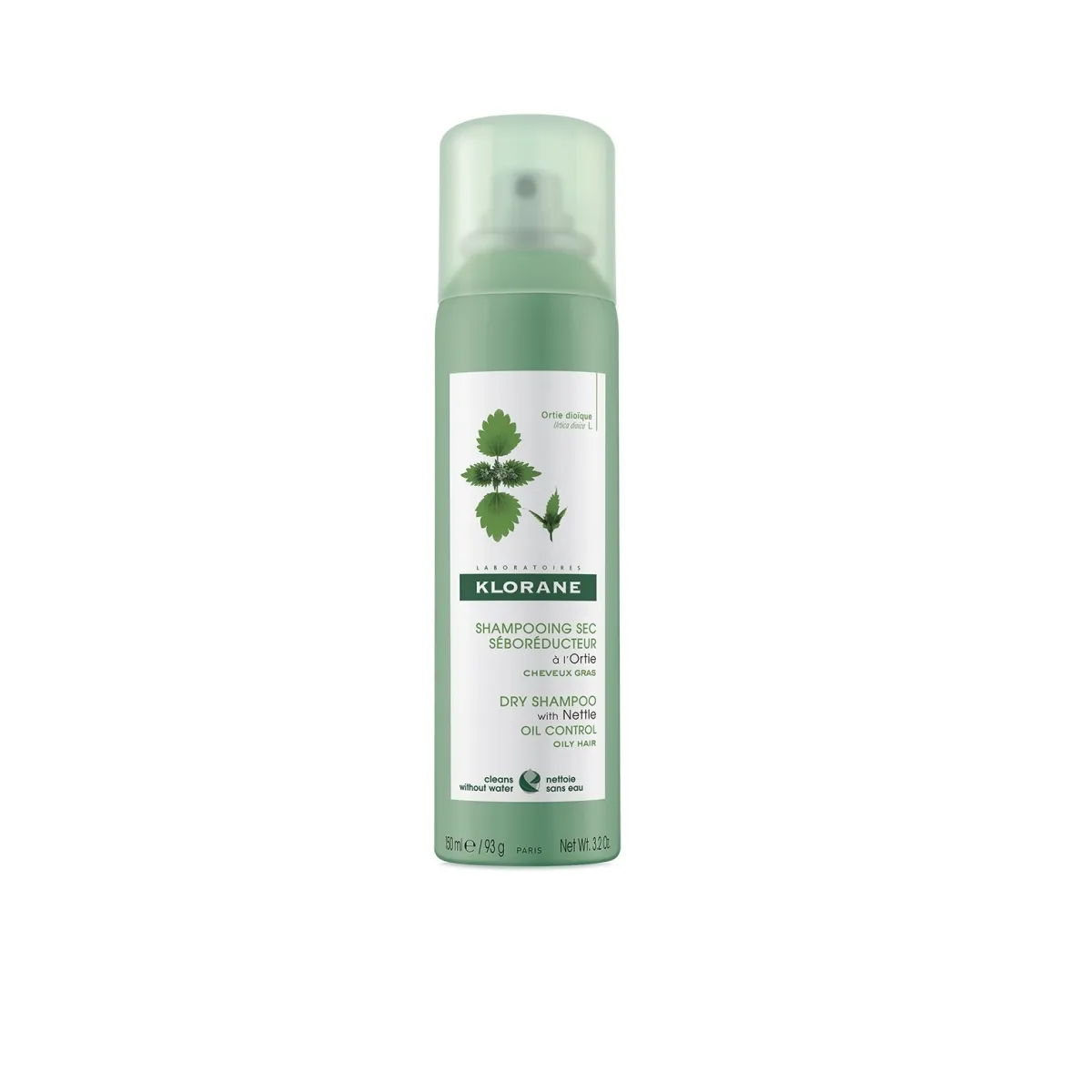 Klorane Dry Seboregulating Shampoo with Nettle Extract  150 ml