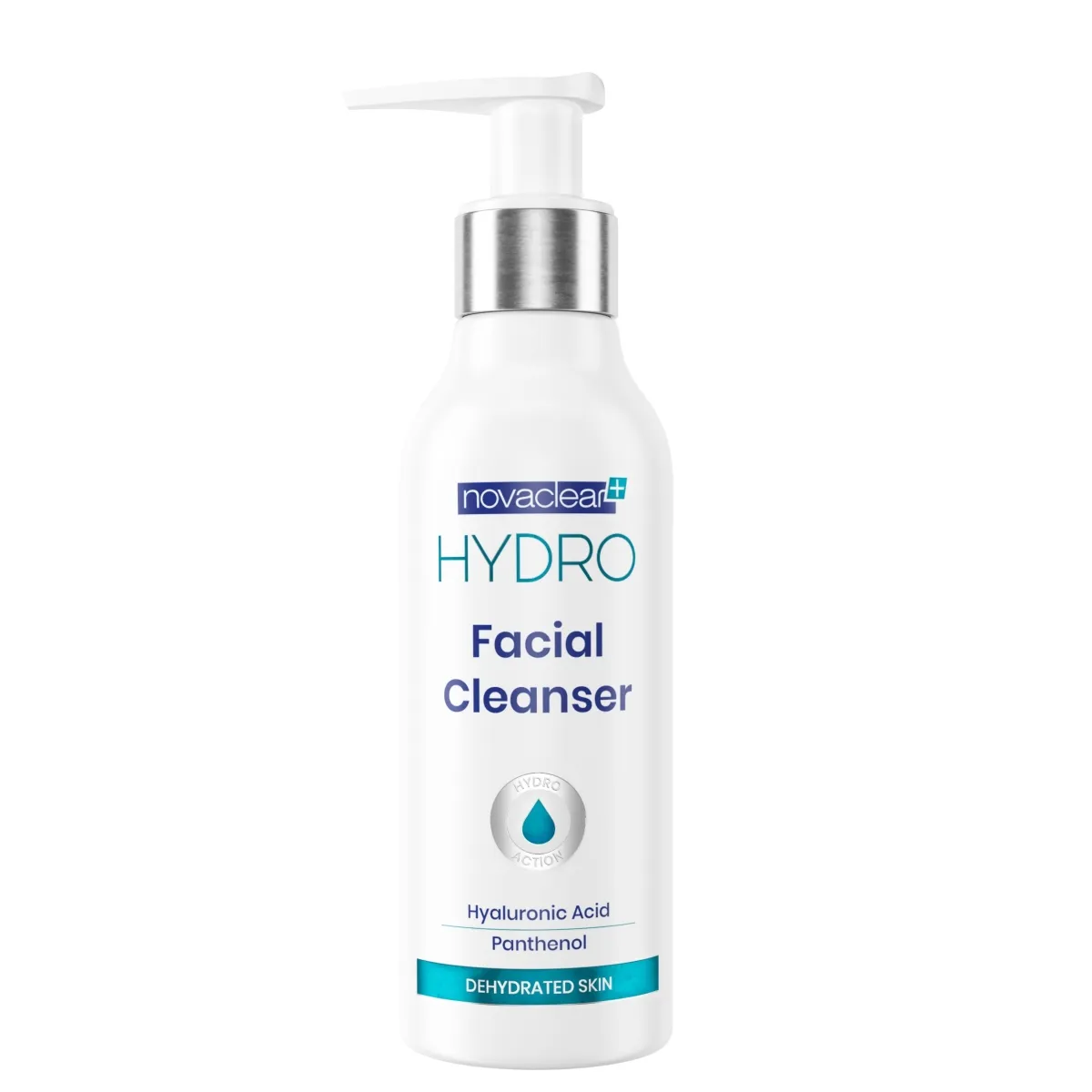 NOVACLEAR HYDRO NÄOPESUGEEL HÜALUROONHAPPEGA 150ML