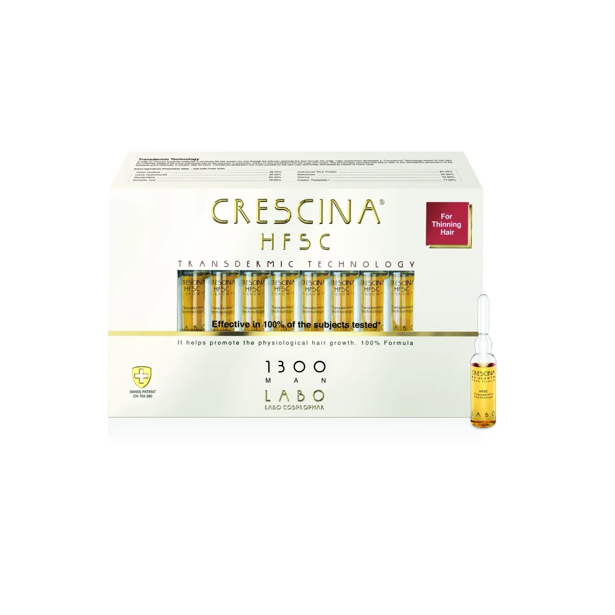 CRESCINA TRANSDERMIC 1300 AMPULLID MEHED 3,5ML N20