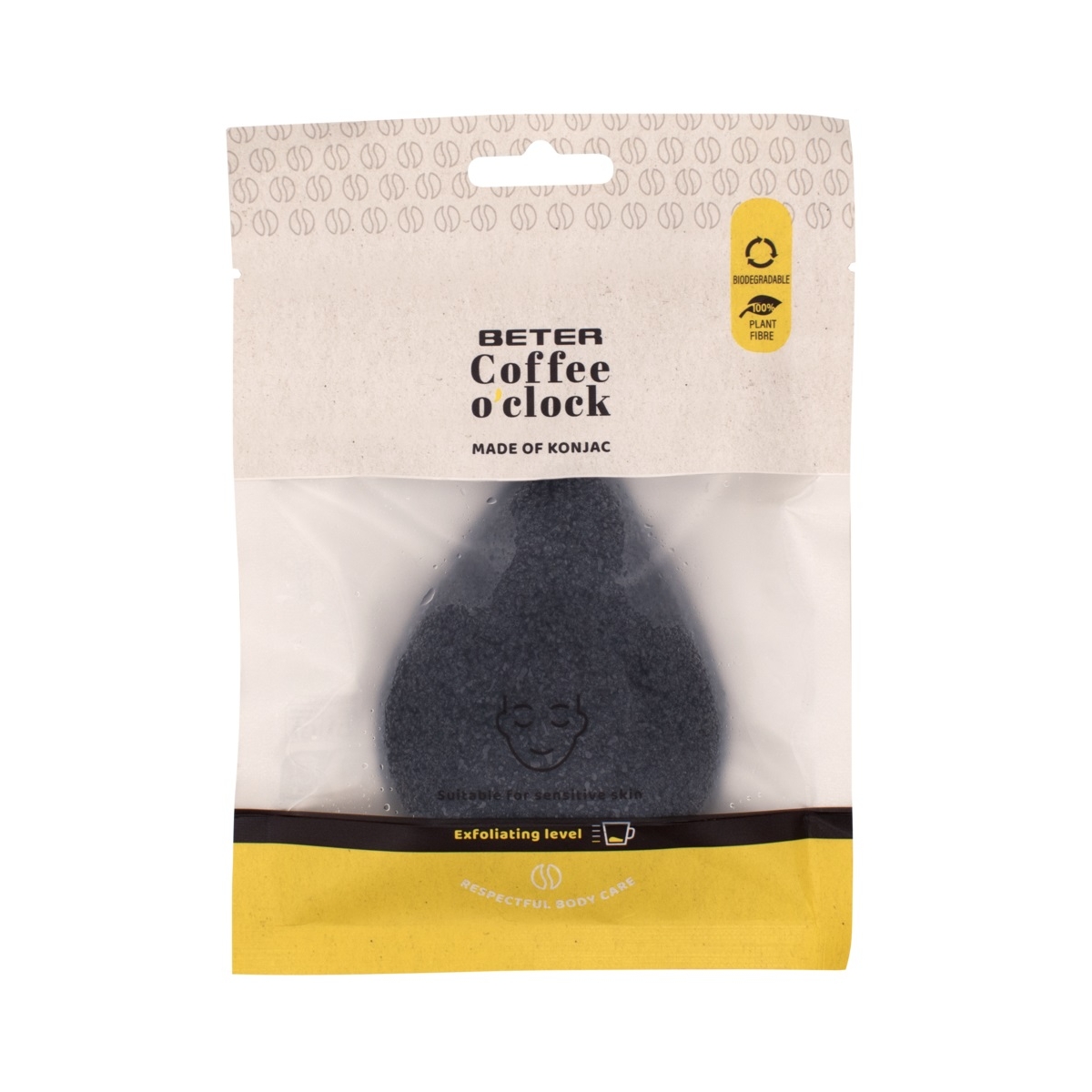 BETER COFFE O`CLOCK KONJAC PUHASTUSKÄSN NÄOLE - Product Image