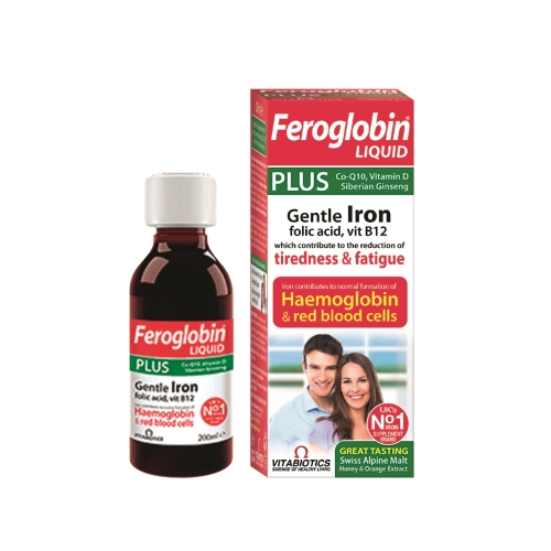 FEROGLOBIN B12  PLUS SIR 200ML