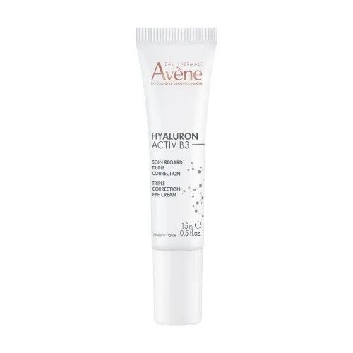 AVENE HYALURON ACTIV B3 SILMAKREEM KOLMEKORDSE TOIMEGA 15ML