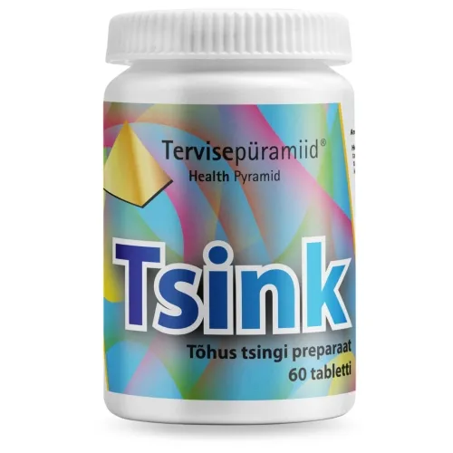 TERVISEPÜRAMIID TSINK TBL 25MG N60