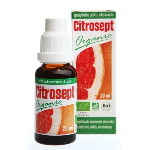 CITROSEPT ORGANIC 20ML