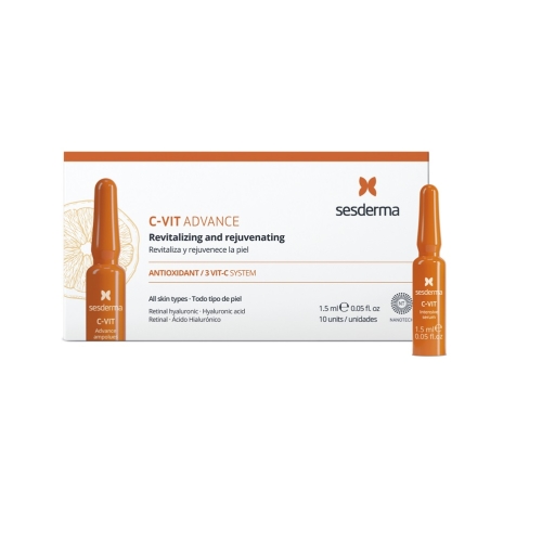 SESDERMA C-VIT ADVANCE AMPULLID 10X1,5ML